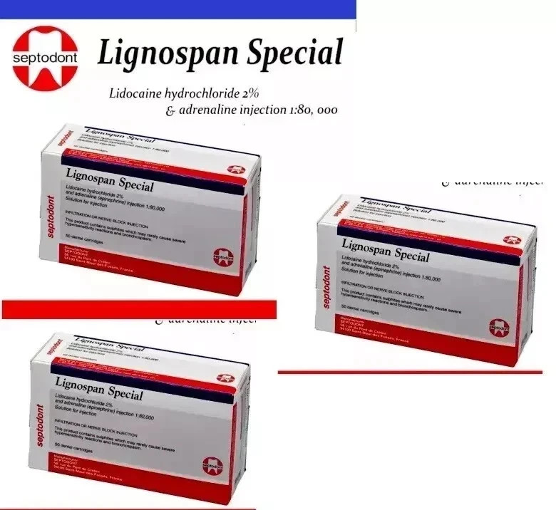 New lignodent by 1:8ooo0 3 Box (Free & Fast Shipping)