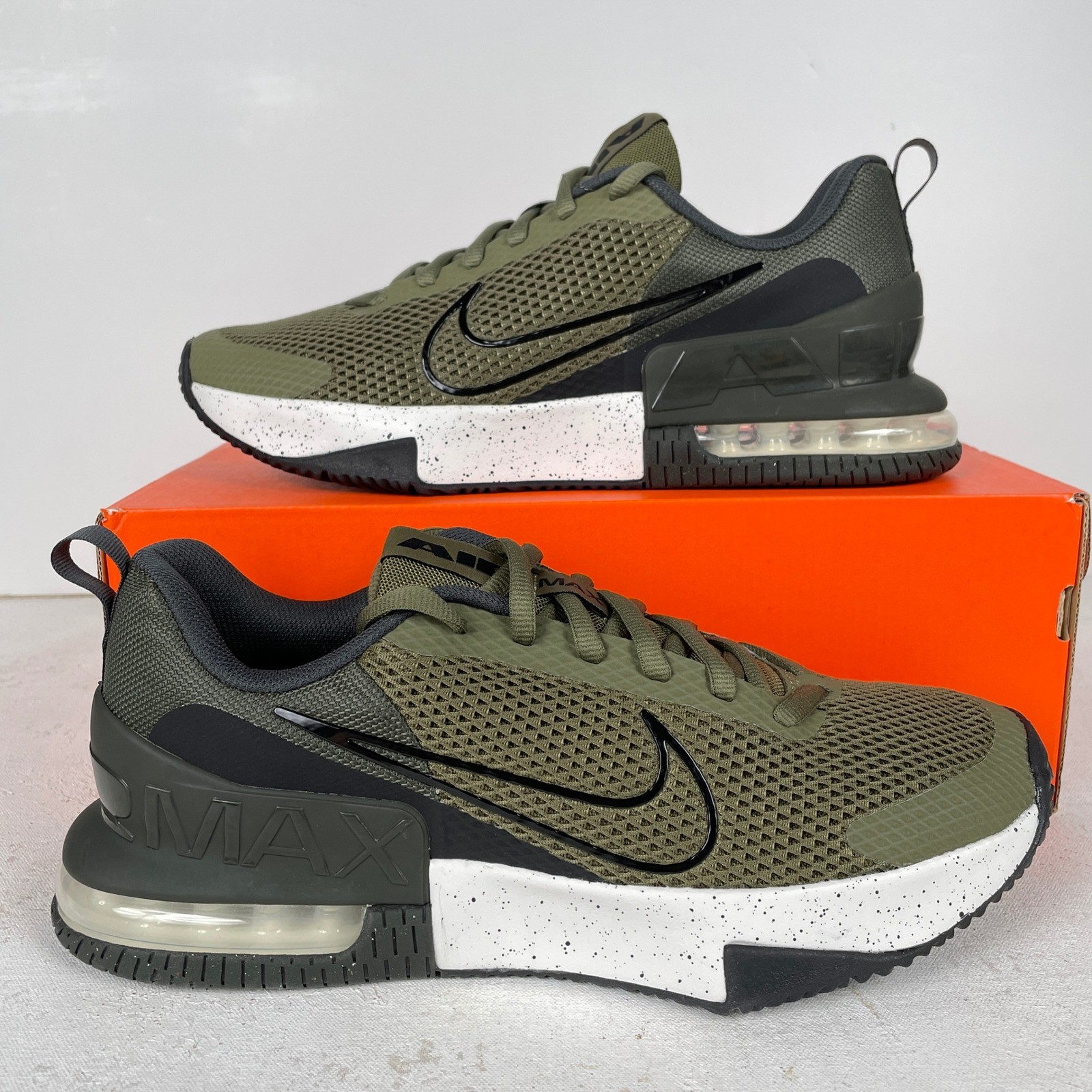 Nike Air Max Alpha Trainer 6 Sneakers Mens 11 Olive Athletic Trainers FQ1833-200