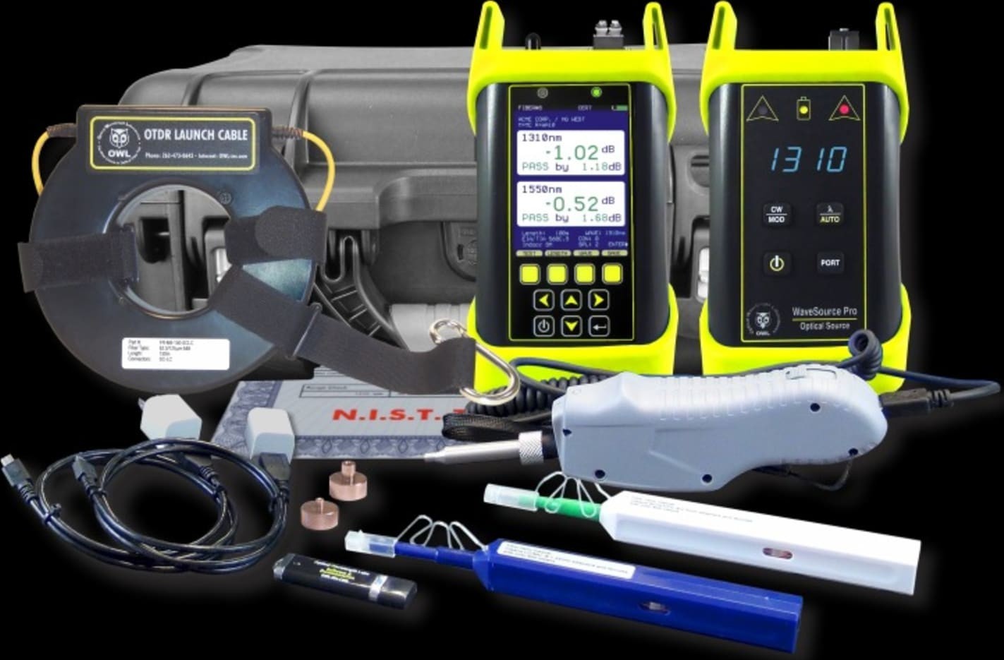 FIBER OWL 7+ SINGLEMODE BUNDLE