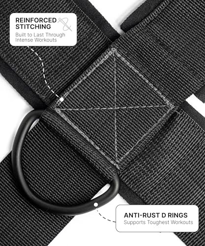 Neck Harness for Weight Lifting - Soft Padded Head & With Support Strap Black