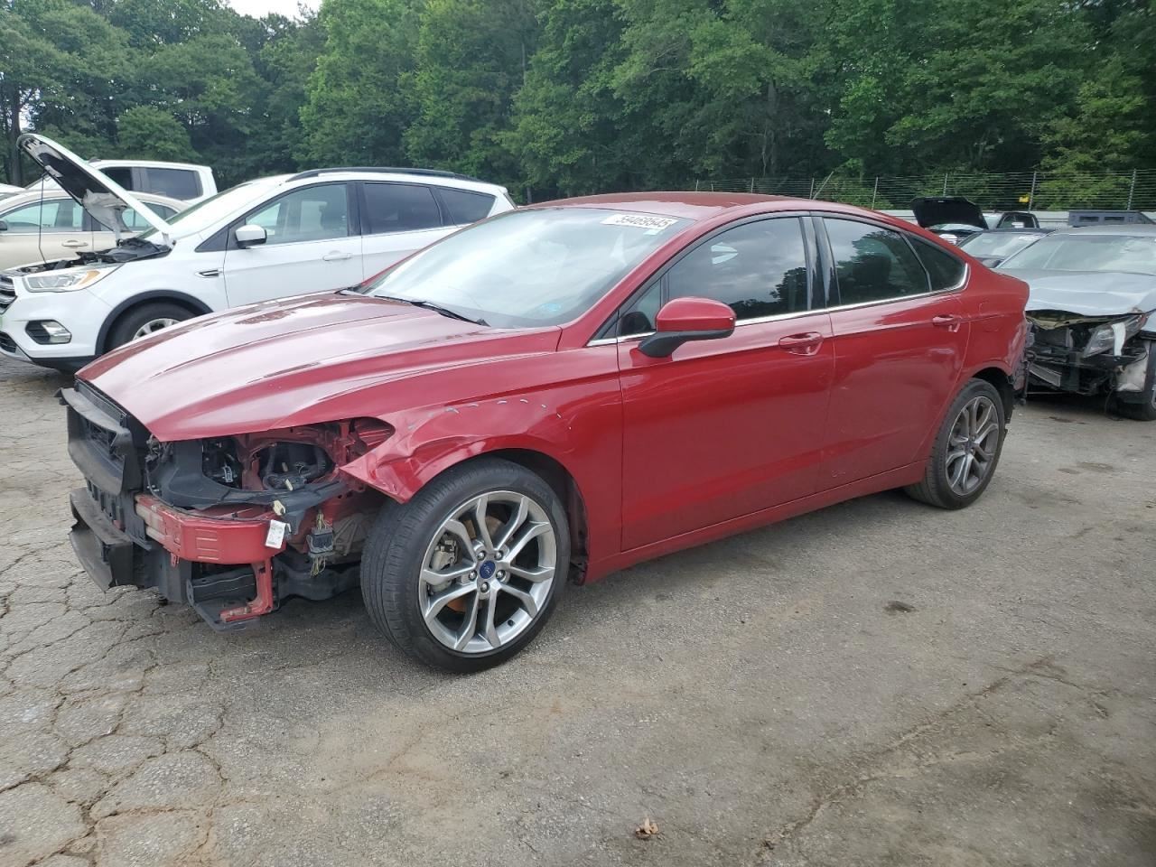 Driver Left Air Bag Front Driver Knee Fits 13-20 FUSION 4697933