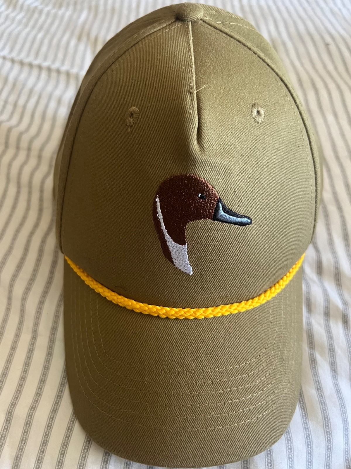 BlindGrass Camouflage Systems Pintail Duck Hunting rope New Baseball Hat Cap