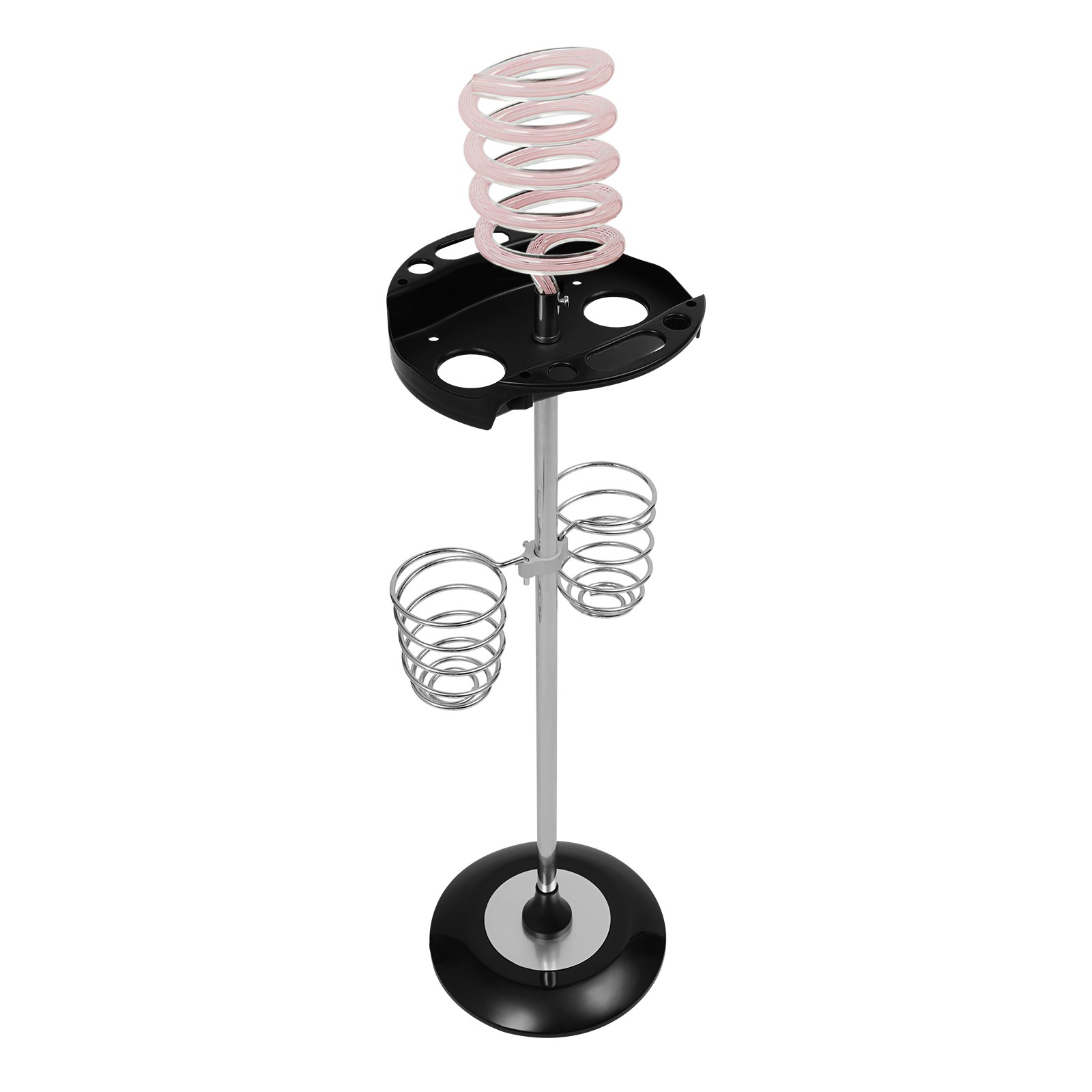 Hair Dryer Stand Hair Dryer Stand with Tray Hair Dryer Stand with Spiral Holders