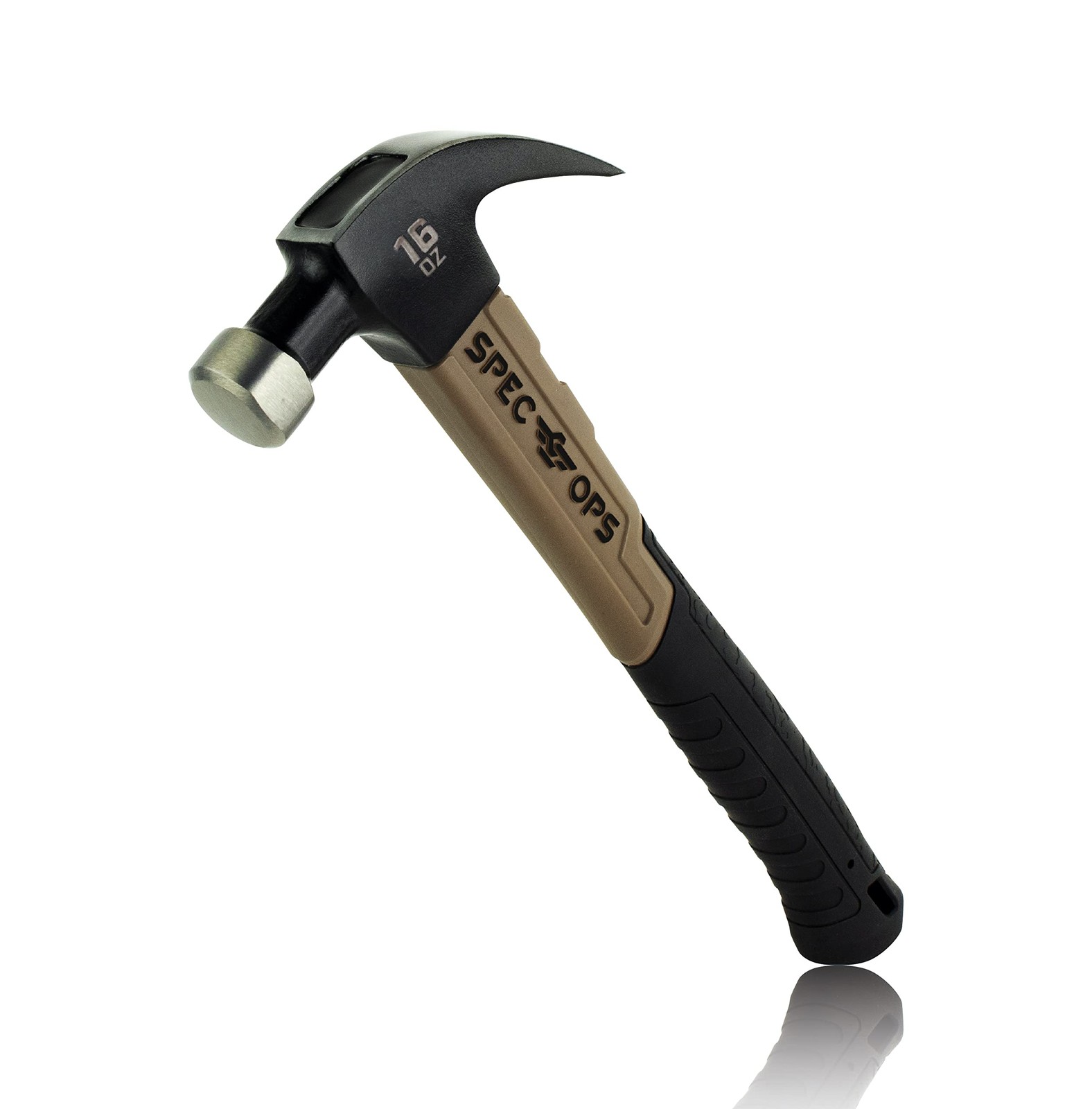 Spec Ops 16 Oz Curved Claw Hammer