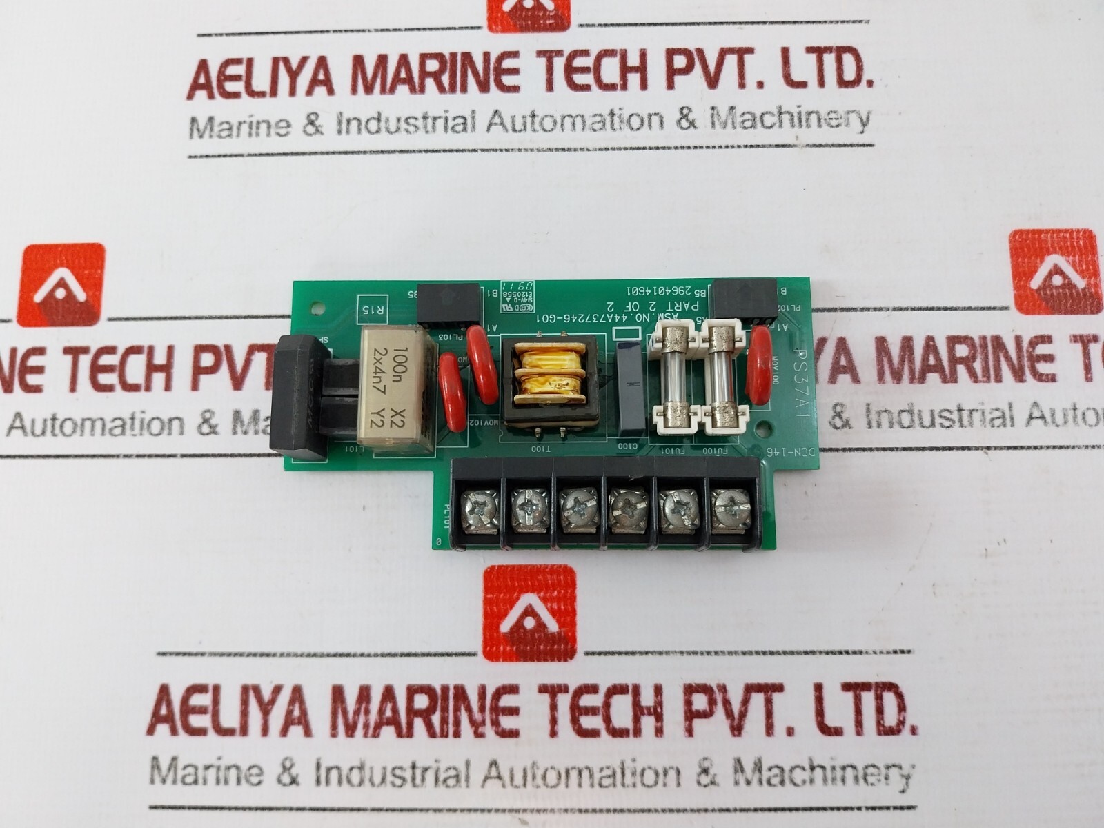 General Electric PS37A1 Printed Circuit Board, 2964014601, 94V-0