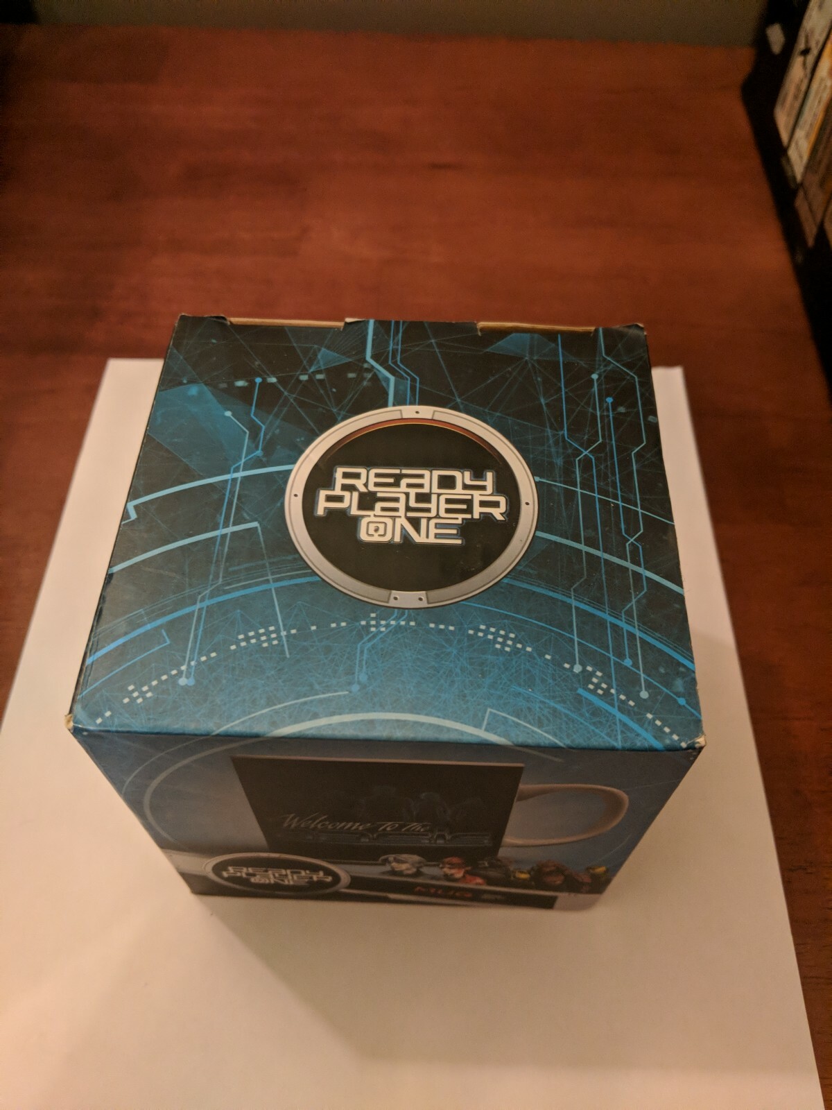 Official Ready Player One Character Coffee Mug - Boxed NEW