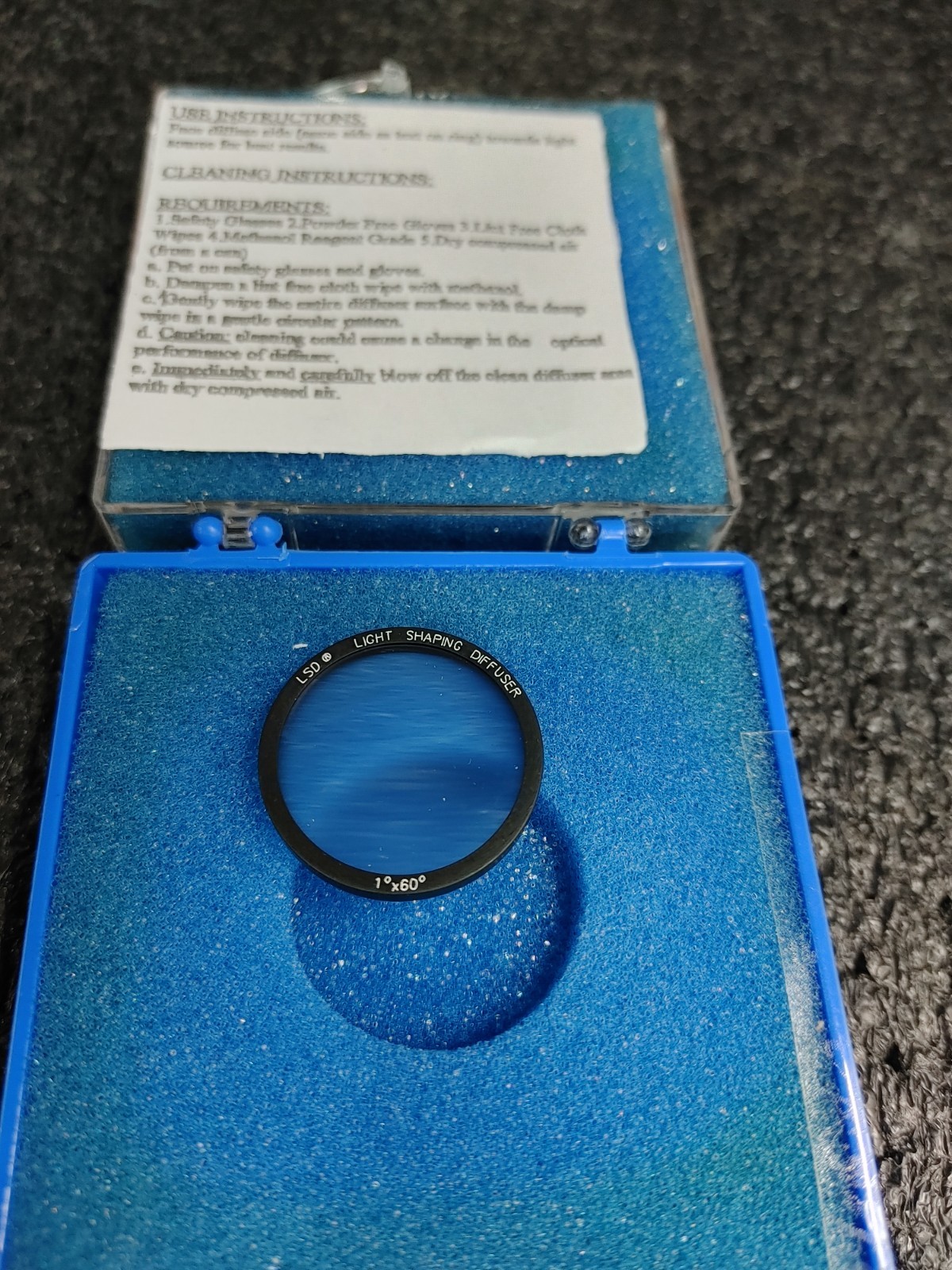 LSD 1°X60° Light Shaping Diffuser