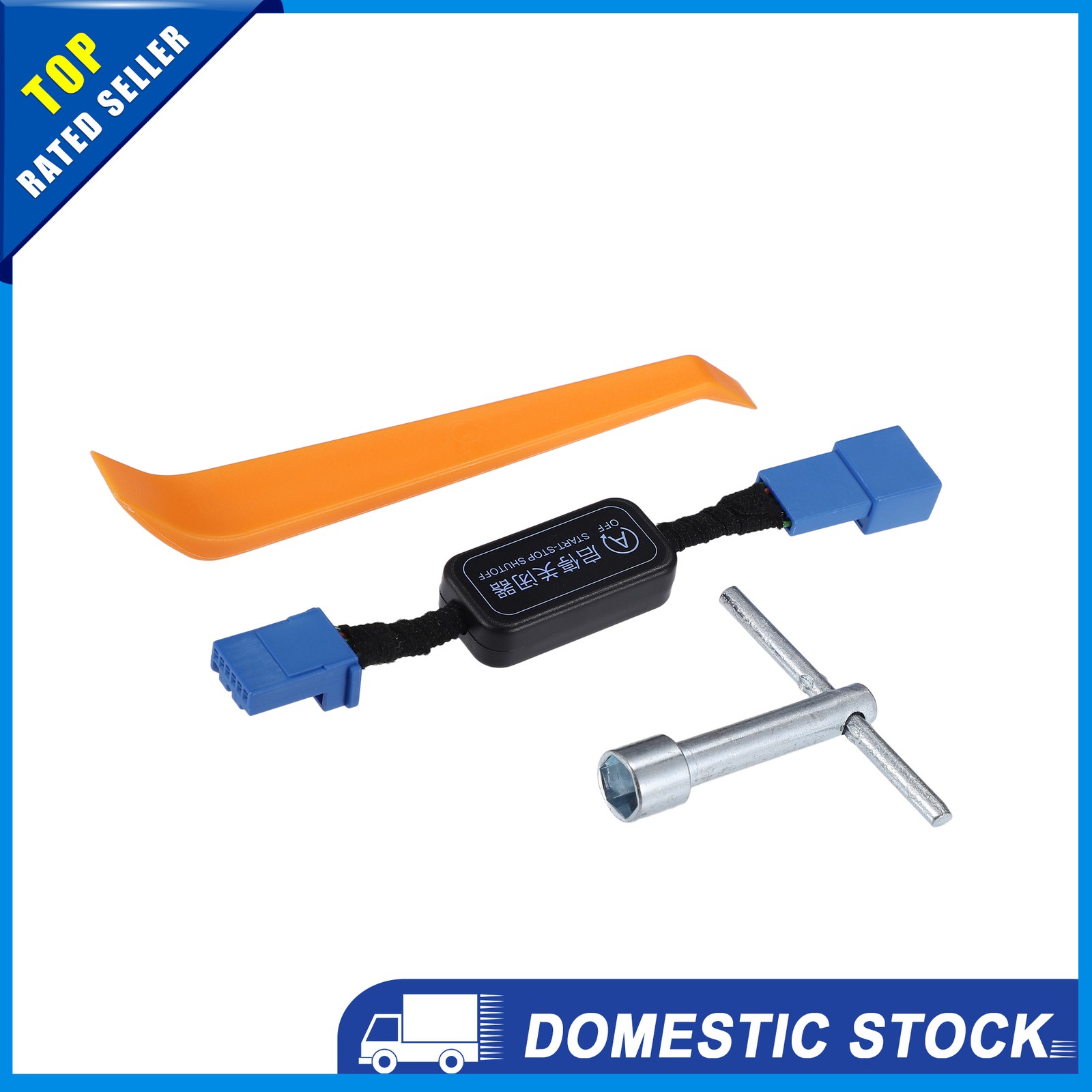 Pack of 1 for Toyota RAV4 2020-2023 Vehicle Start Stop A-Off Cable Adapter