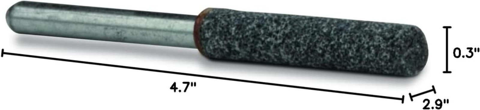 3/16-Inch Electric Sure Sharp Replacement Stones – Easy Install, 3-Pack
