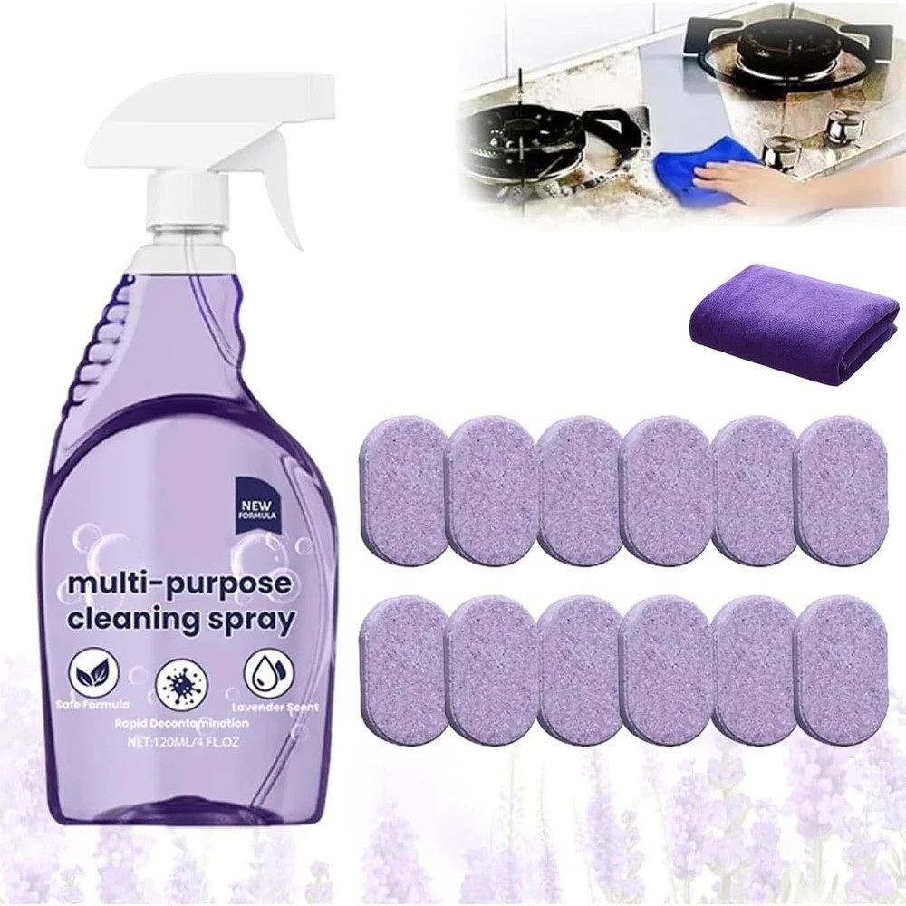 podafj Dr Clean Spray Cleaner for Ovens, Nuroclean spray, 2026 new Nuroclean