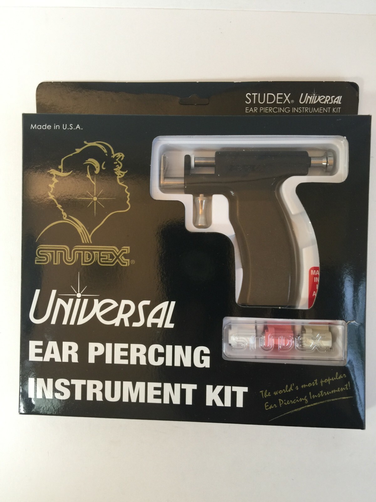 EAR PIERCING GUN R993S STUDEX INSTRUMENT STARTER KIT Ear Piercing Tool Kit