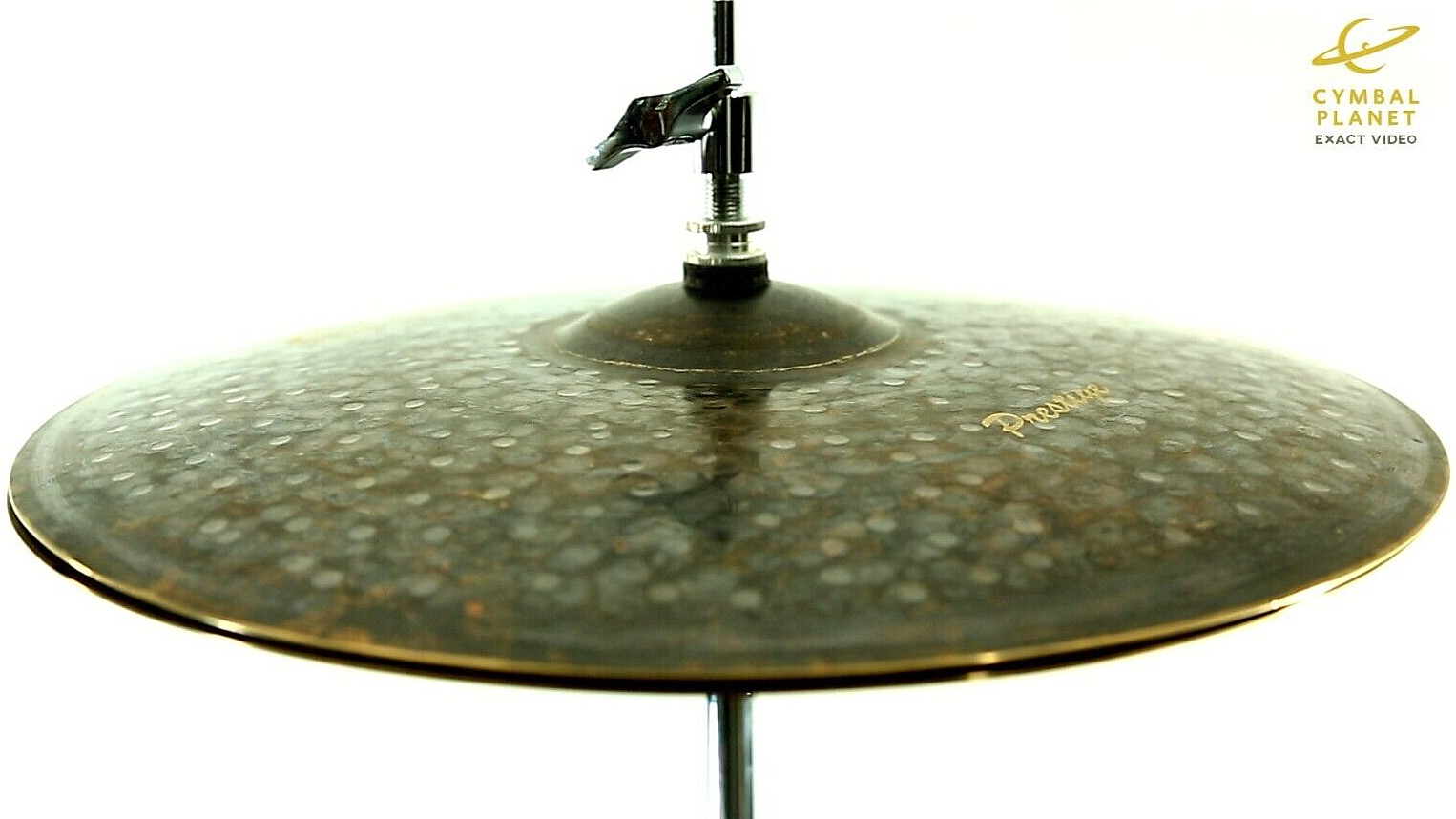 Turkish Cymbals · Prestige 14" Hi-Hat Cymbal (1072g+1098g) w/ DEMO VIDEO