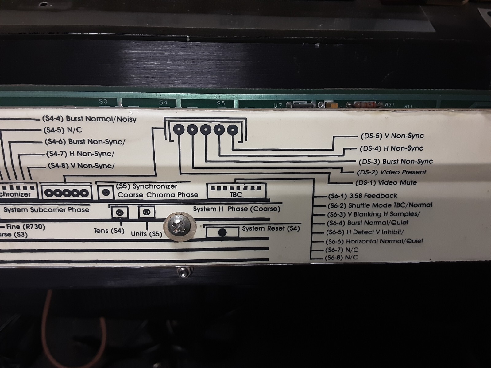 MICROTIME TBC FRAME SYNCHRONIZER S-230