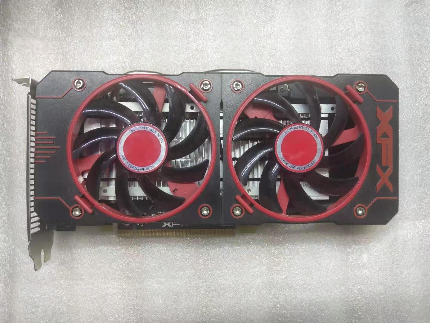 XFX AMD Radeon RX560 4GB GDDR5 1024SP PCI-E Graphics Video Card DP DVI HDMI