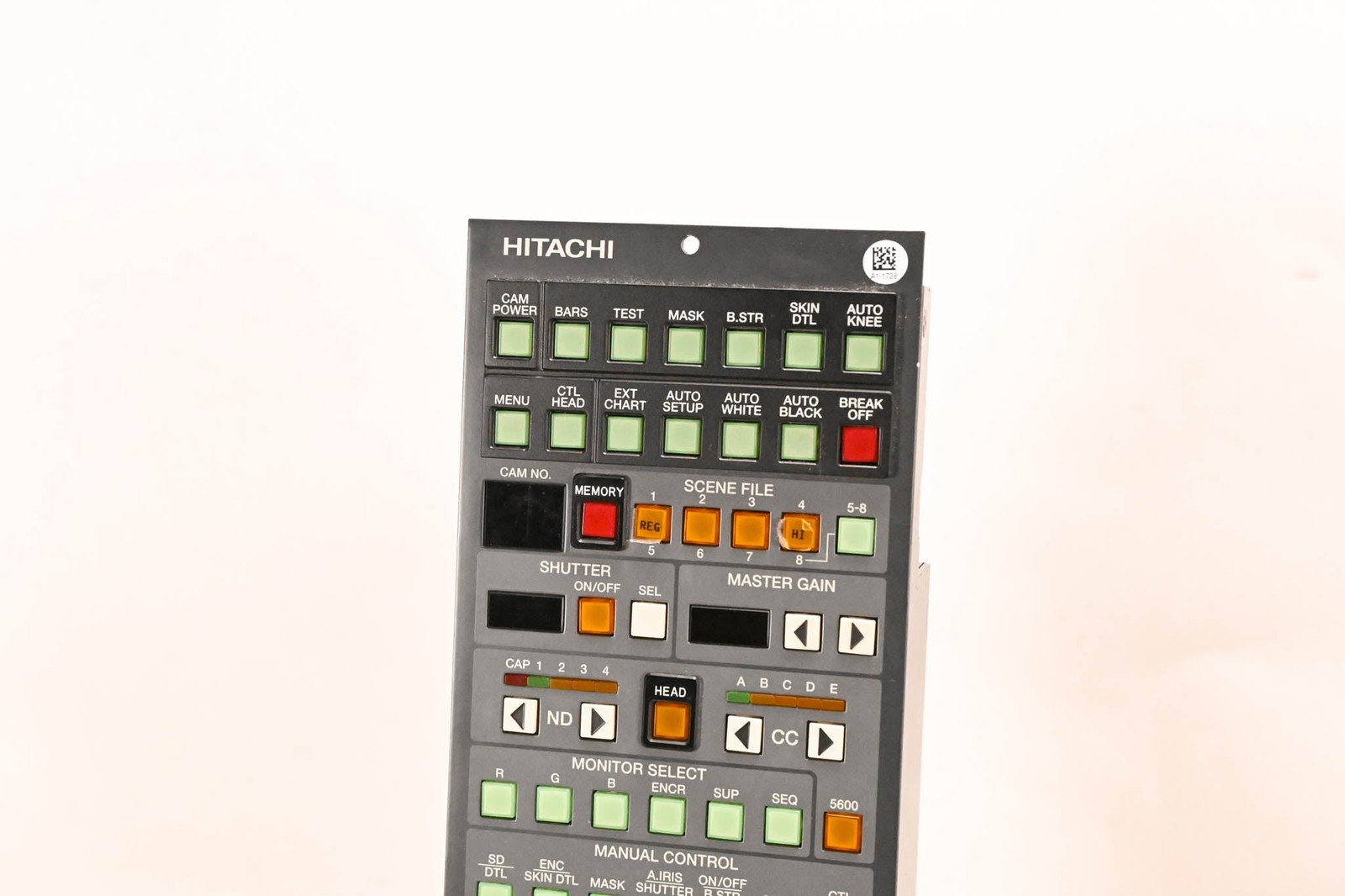 Hitachi RU-1200JY Remote Control Unit CG01UXX