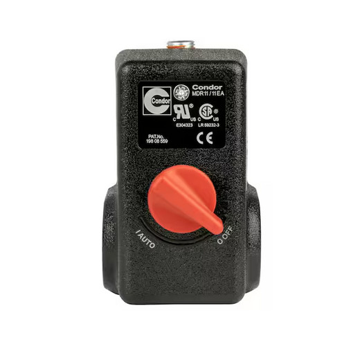 DEWALT 145-175 PSI Replacement Pressure Switch for Air Compressors