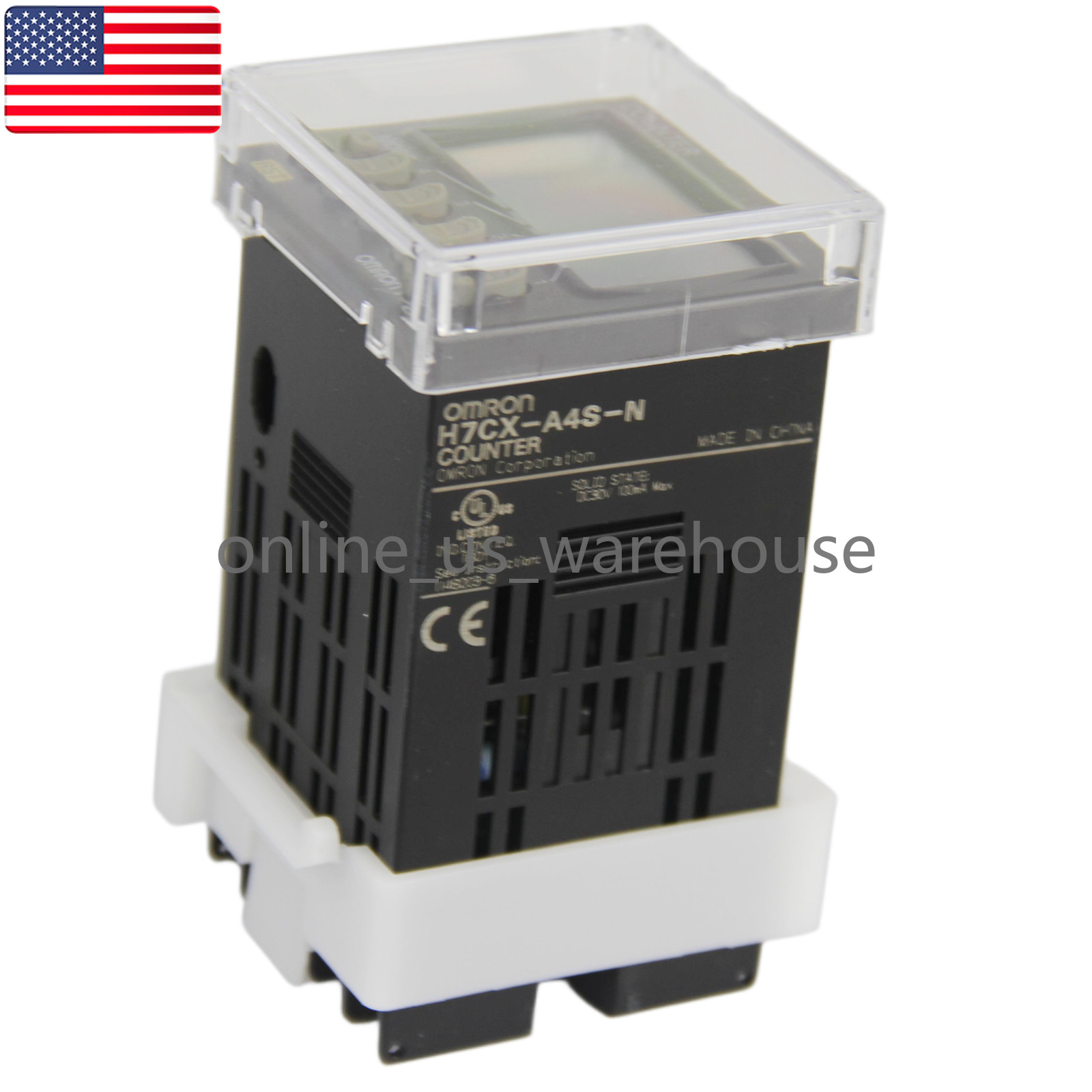 One Brand New Omron H7CX-A4S-N Counter - US Stock