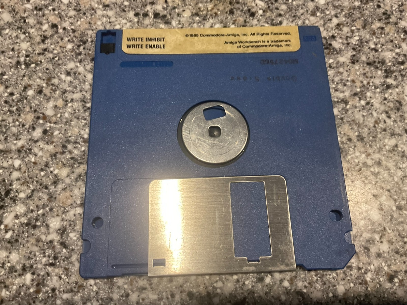 Amiga Workbench V1.2 Software Disk