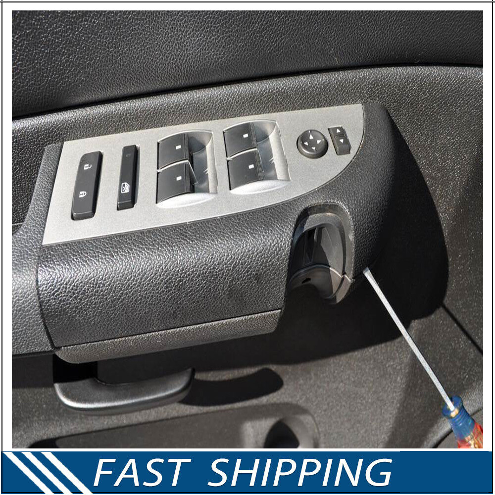 DRIVER SIDE POWER WINDOW SWITCH FOR 2007-14 SILVERADO SIERRA 1500 2500 3500 4-DR