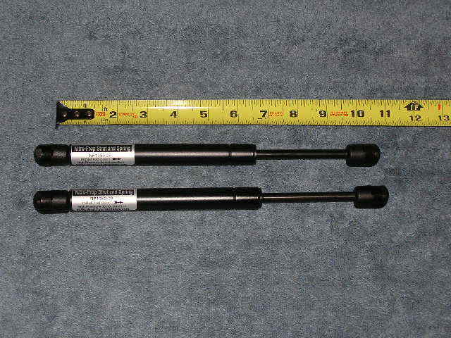 SET 10 .5" Gas Strut Spring Lift Arm Rod Truck Tool Chest Toy Jo Job Box 20# 10"
