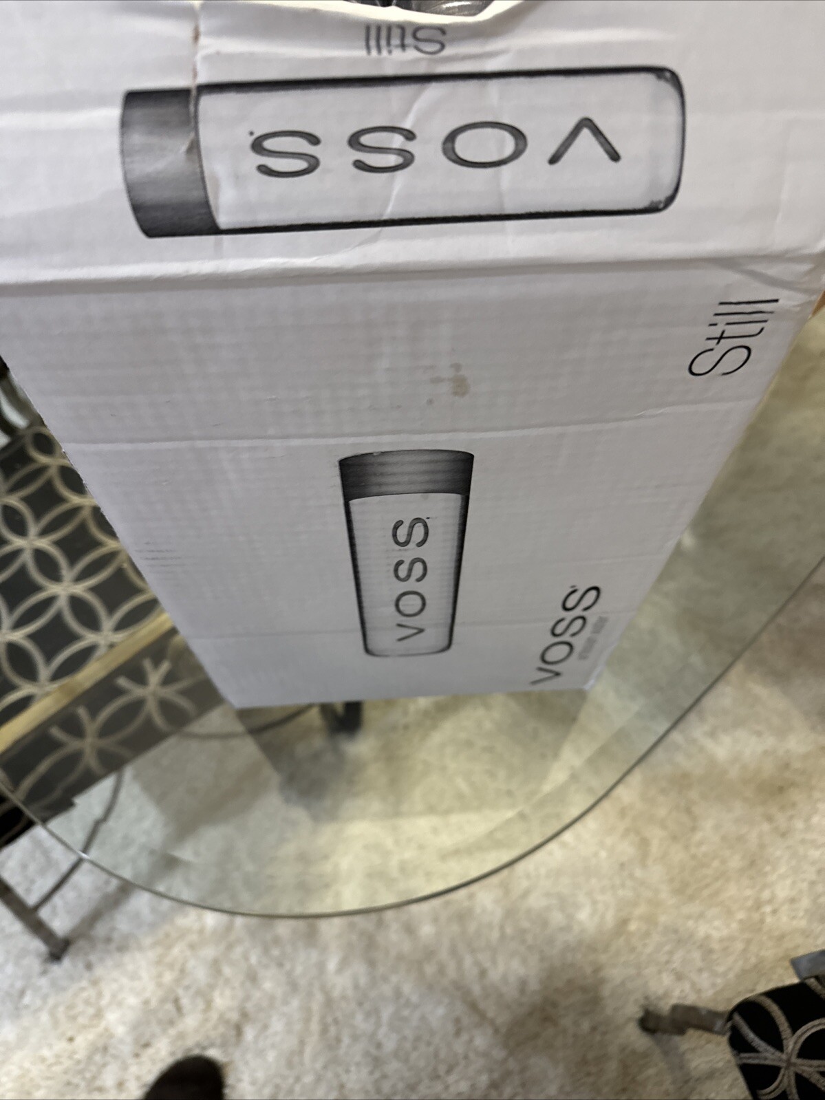 Voss Water Bottle Case
