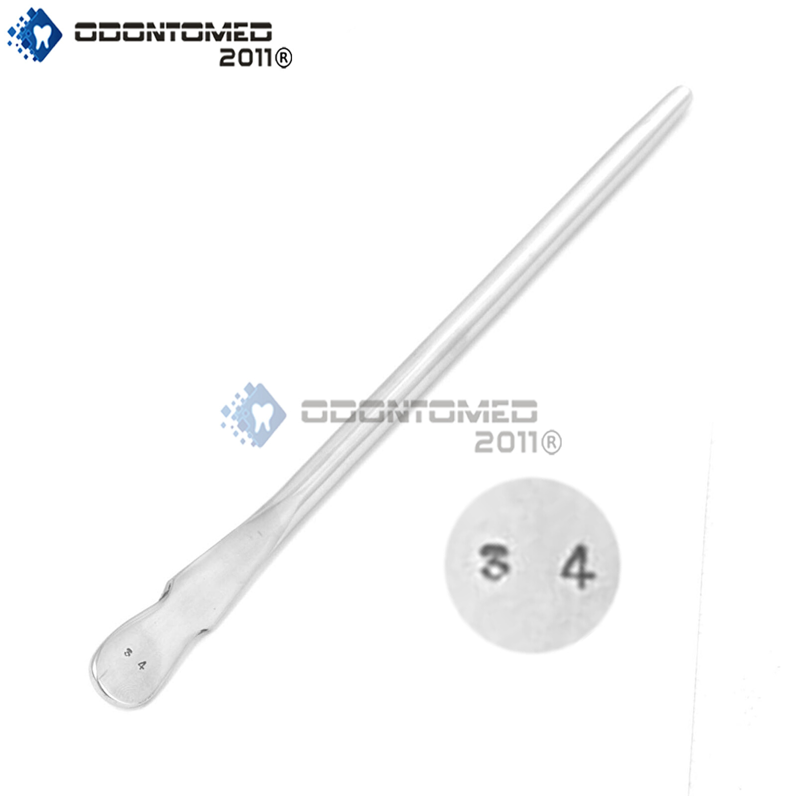 1 Piece Dittel Sounds 34 FR OB/GYNO INSTRUMENT