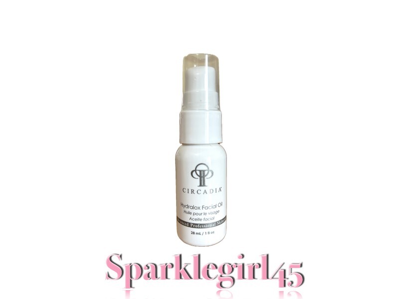 Circadia Hydralox Facial Oil 1oz. PRO SIZE! NEW! FRESH! EXP 03/2028! FREE SHIP!!