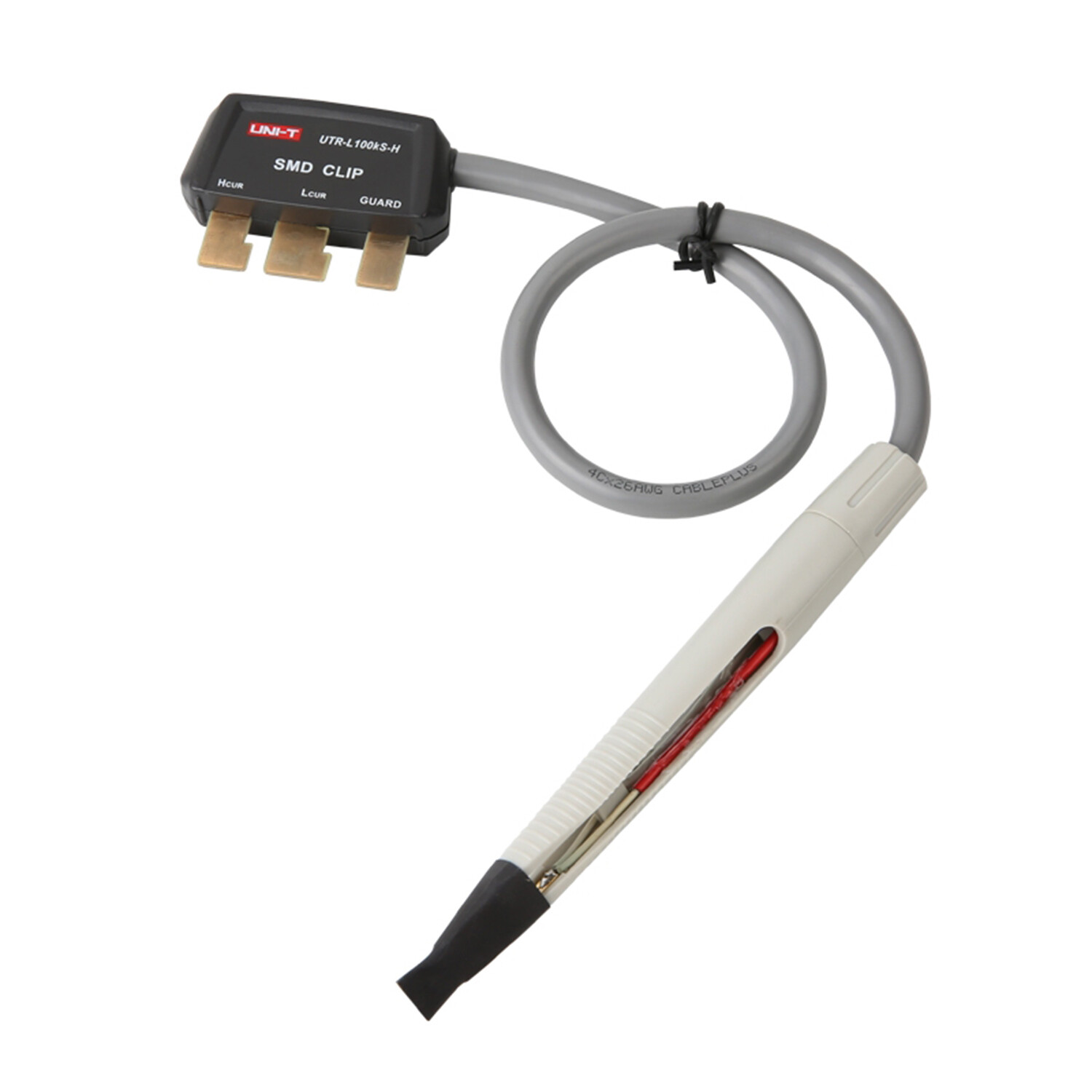 UNI-T UTR-L100kS-H Kelvin Test Lead Four-terminal 100kHz Use For UT622A UT622C