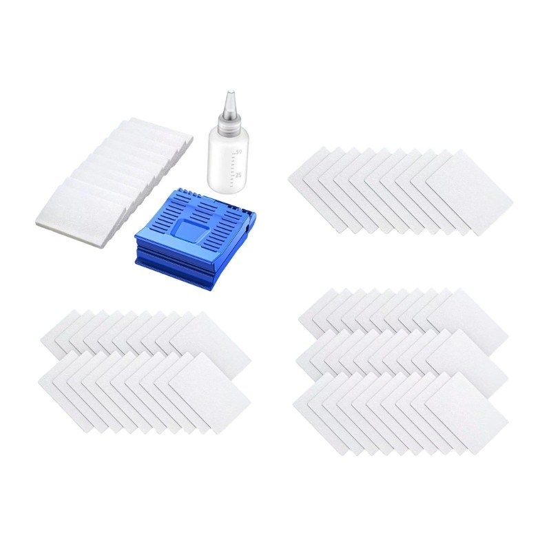 Fiber Optical Cleaner Optical Fiber Wiping Cleaning Tool With Cleaner Cotton