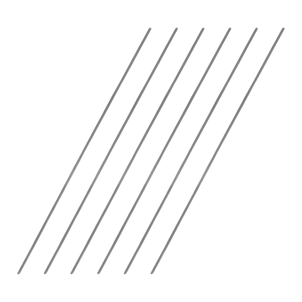 6 Pcs High Temperature Tungsten Wire Heat Resistant Ceramic Jewelry Kiln