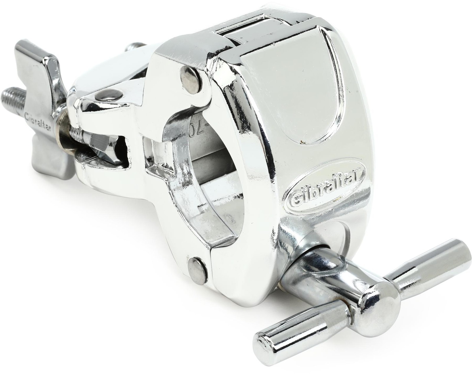 Gibraltar SC-GCRMC Road Series Chrome Multi-clamp (4-pack) Bundle
