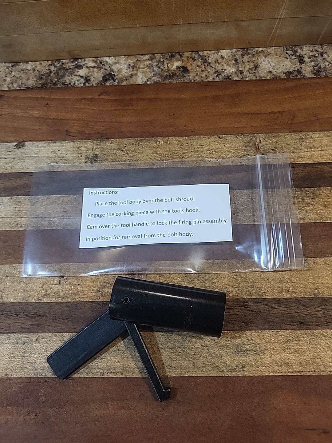 Remington 700 Bolt Disassemble Tool - Kleinendorst STYLE.  USA 🇺🇸  NOS! 🔥