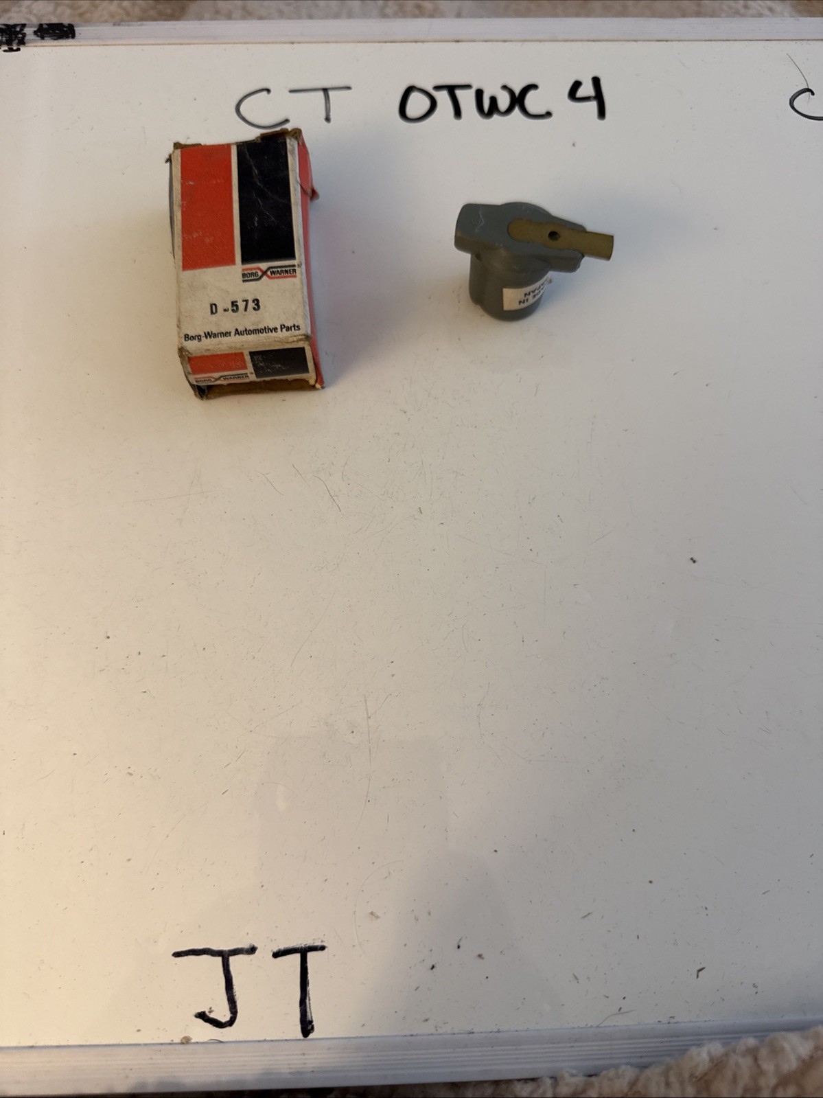 (1) Borg Warner D-573 Distributer Rotor Nos OEM Sold Individually
