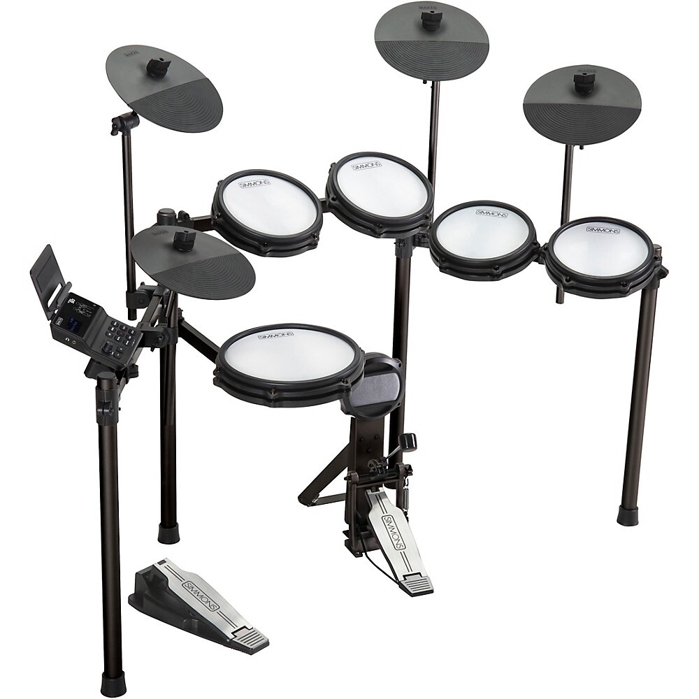 Simmons Titan 50 B-EX Expanded Electronic Drum Kit With Mesh Pads & Bluetooth