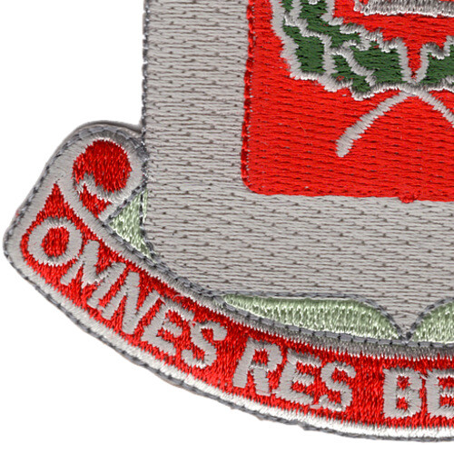 27th Engineer Battalion Patch