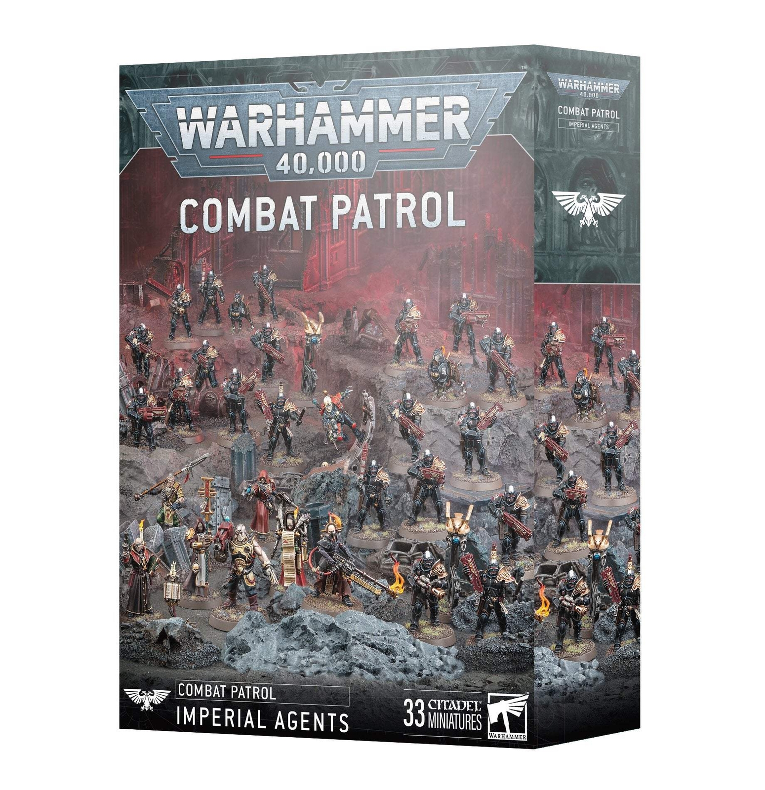 Agents of the Imperium - Combat Patrol: Games Workshop Warhamer 40000