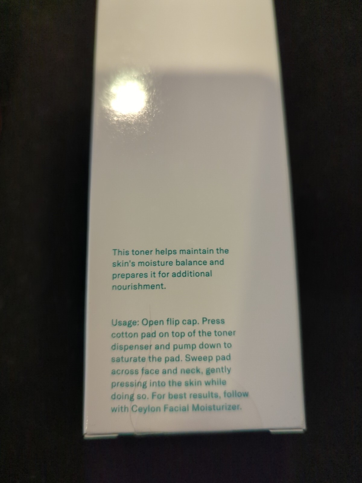 Ceylon Facial Toner 3.04 Oz NIB