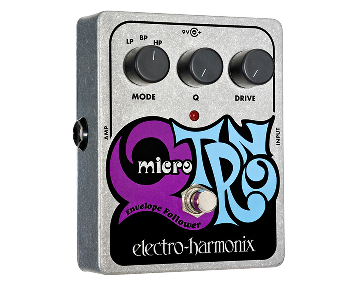 Electro-Harmonix Micro Q-Tron Envelope Filter Pedal