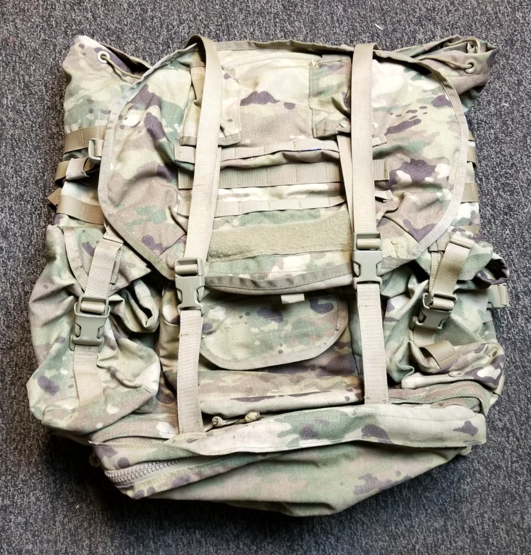 USGI MILITARY MOLLE 4000 Large Rucksack COMPLETE US Army OCP / Multicam USED