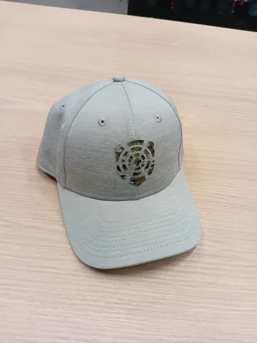 Gorra Protactic Gris Gris Claro Unitalla Lisa Mexicano