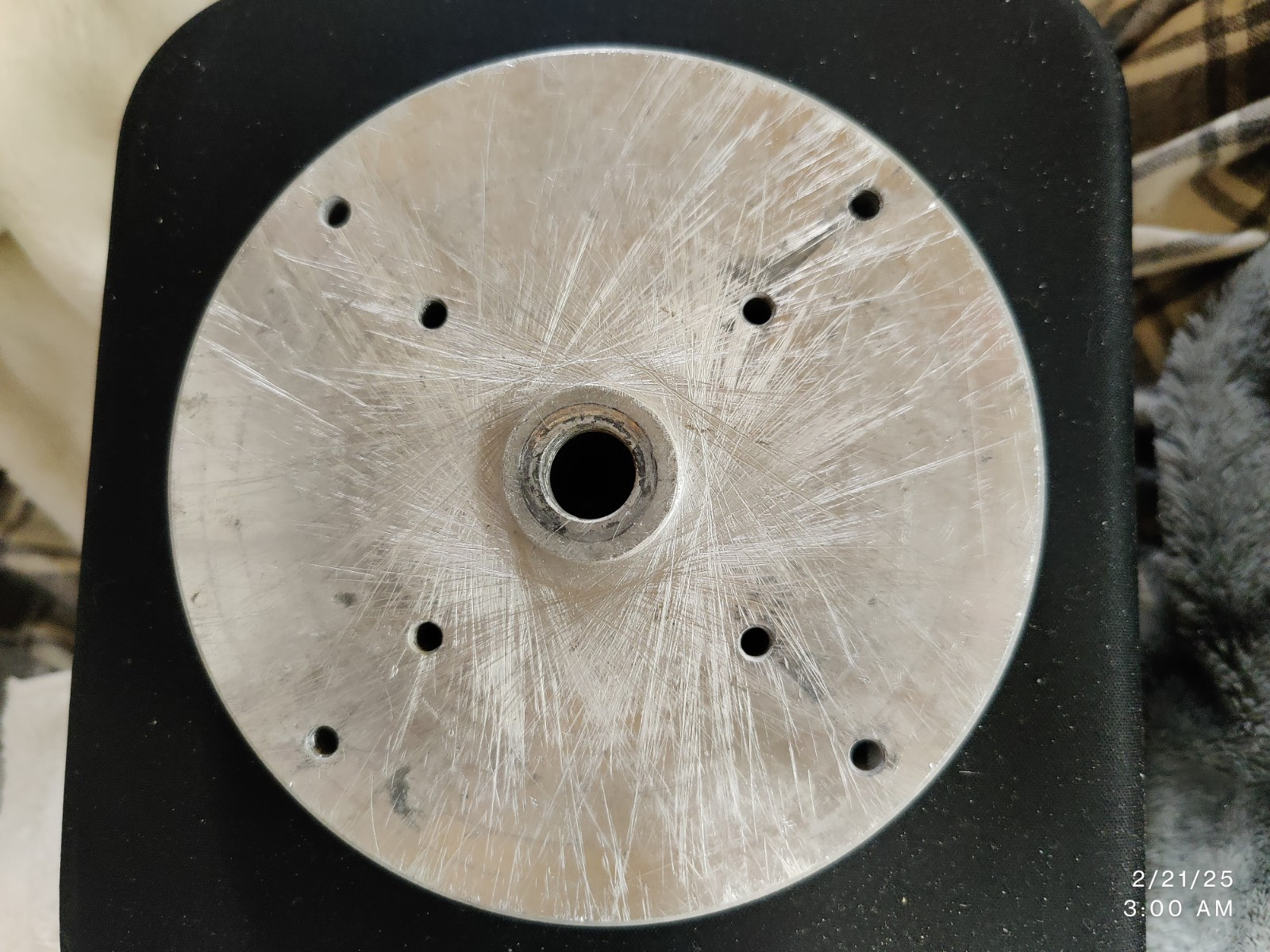 Wind Turbine Flange