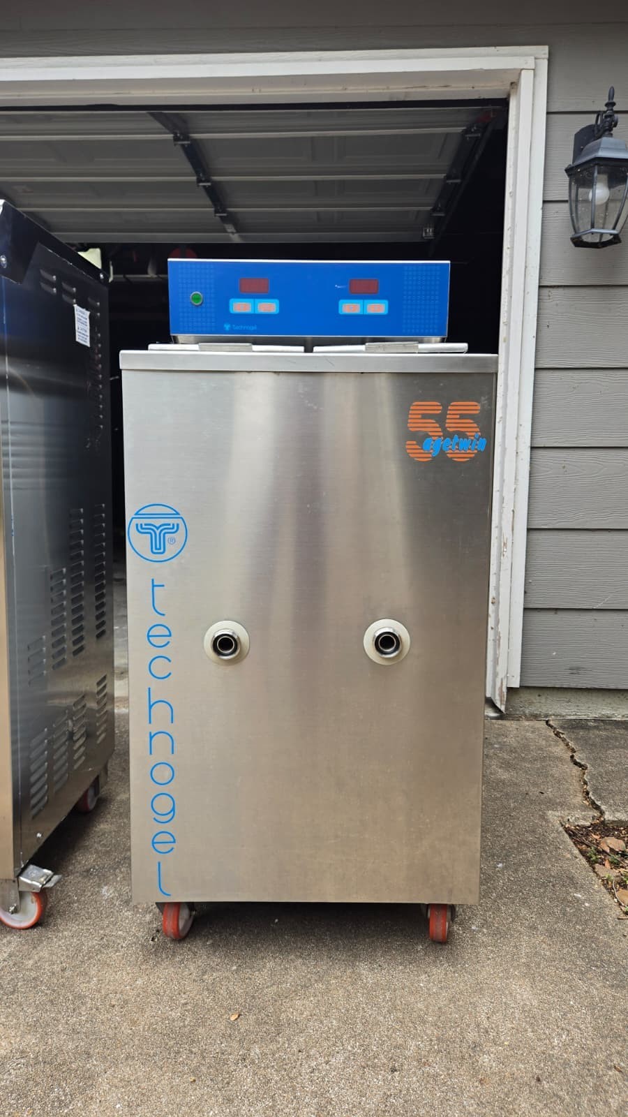 Technogel Agetwin 55 – Ice Cream Aging Vat – 55L – Professional Equipment