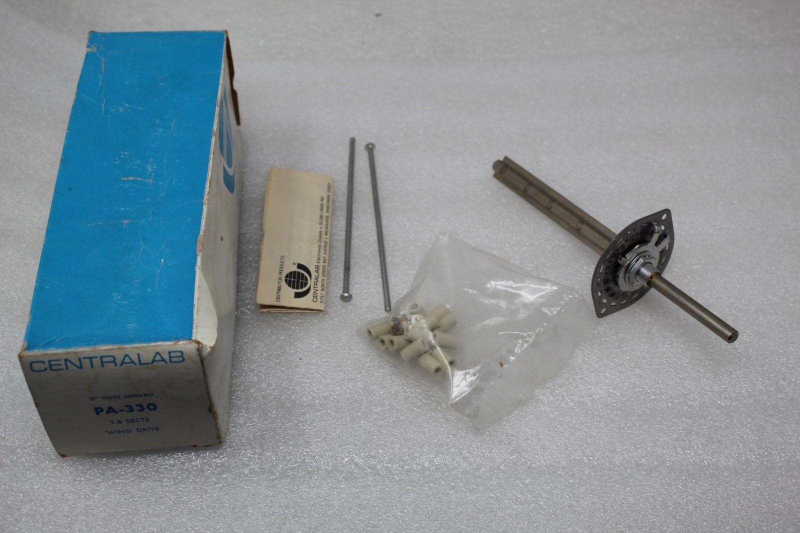 New Centralab PA-330 14 Secs  20 Degree Index