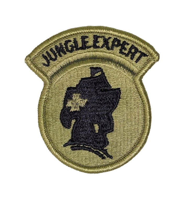 Jungle Expert OCP Patch (Military Isssued)-Veteran Owned Business