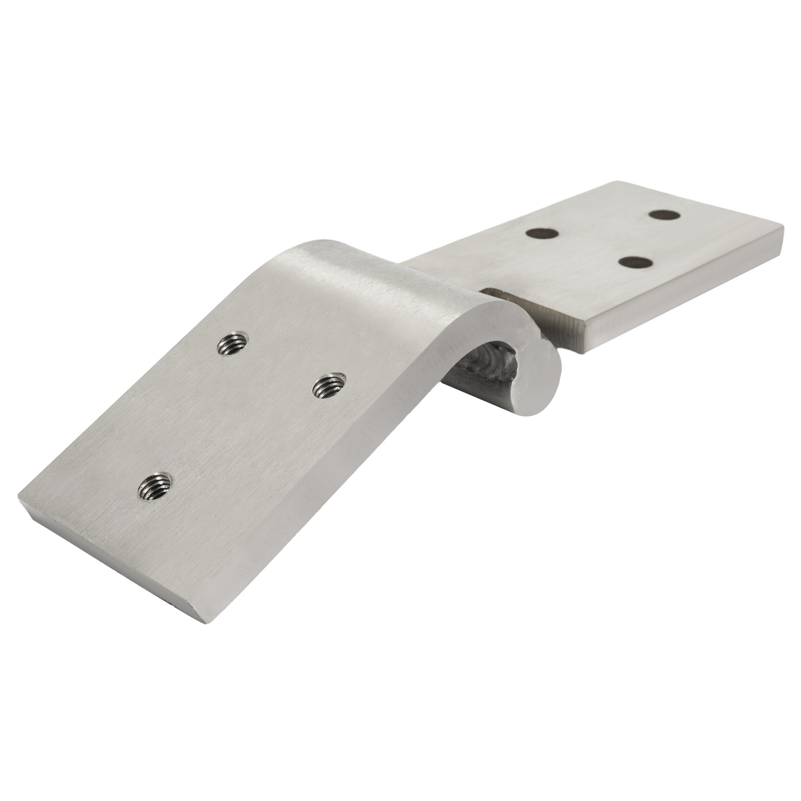 For 1966-1977 Early Ford Bronco Door Hinges Stainless Steel Left Right Screw-on