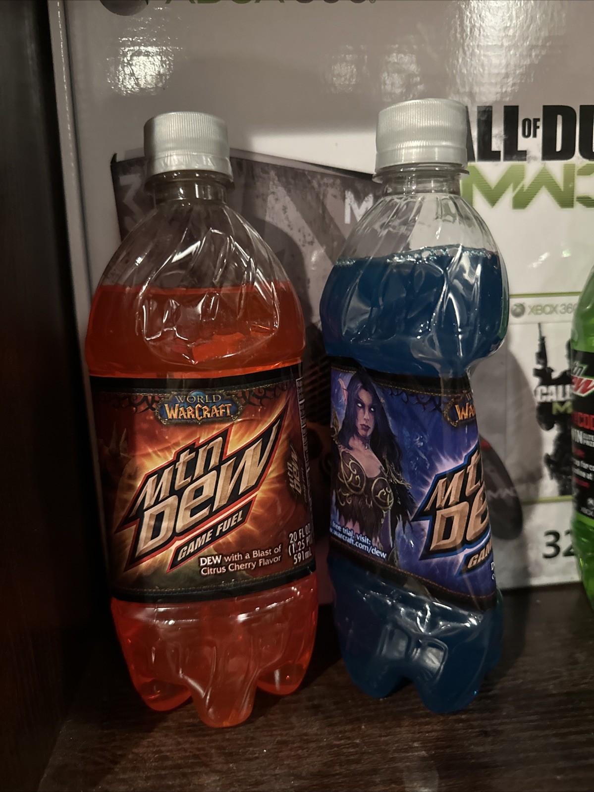 Mtn Dew World Of War Craft 2009 Brand New Sealed Edition Collectible