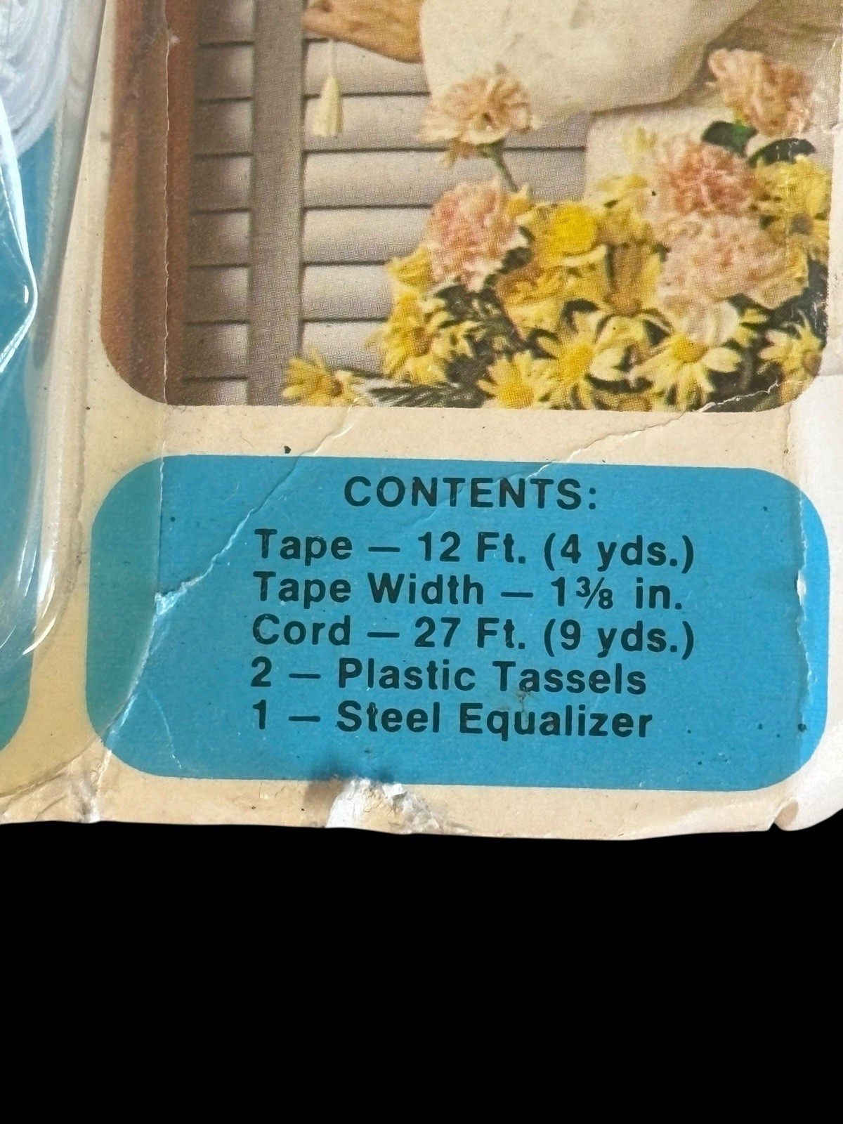 VTG SEARS VENETIAN BLIND RENEW KIT NOS