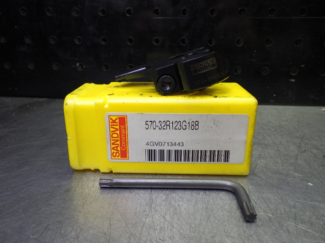 Sandvik SL32 147mm Indexable Boring Head 570-32R123G18B (LOC268A)