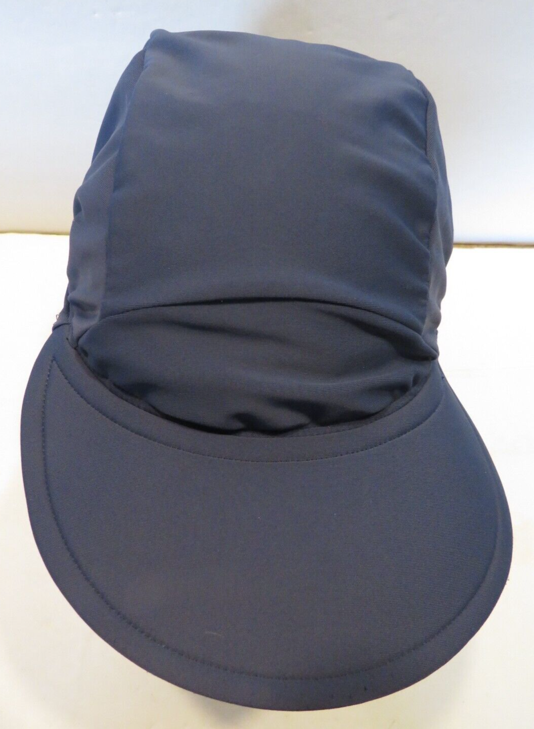 BanZ Hat Cap Sun Block Protection Maximum UV UPF50+ Size L Blue Stretch Turtle