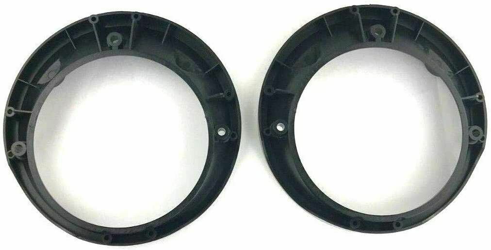 2 Pair Speaker Mount Adapters 6.5" For Select Harley Davidson Motorcycles 98-13